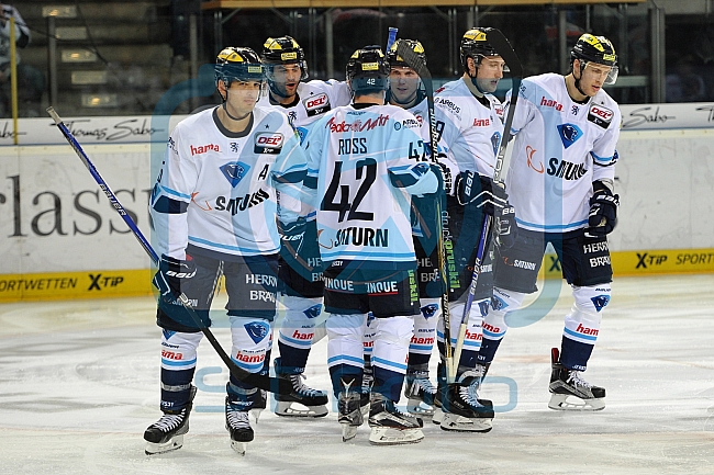Thomas Sabo Ice Tigers vs ERC Ingolstadt, Eishockey, DEL, Deutsche Eishockey Liga, 13.12.2015