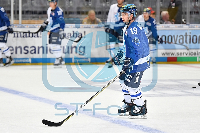 Adler Mannheim vs ERC Ingolstadt, Eishockey, DEL, Deutsche Eishockey Liga, Spieltag 45, 24.01.2018