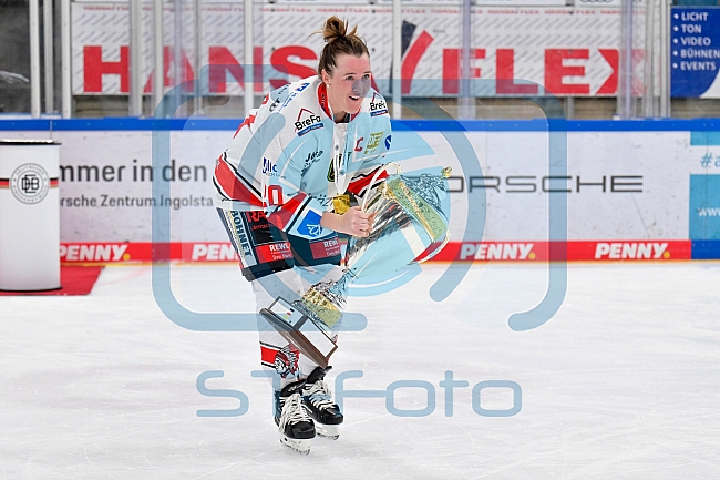 Eishockey, Frauen, DFEL, Playoffs, Finale, Spiel 3, Saison 2023-2024, ERC Ingolstadt - ECDC Memmingen Indians, 23.03.2024