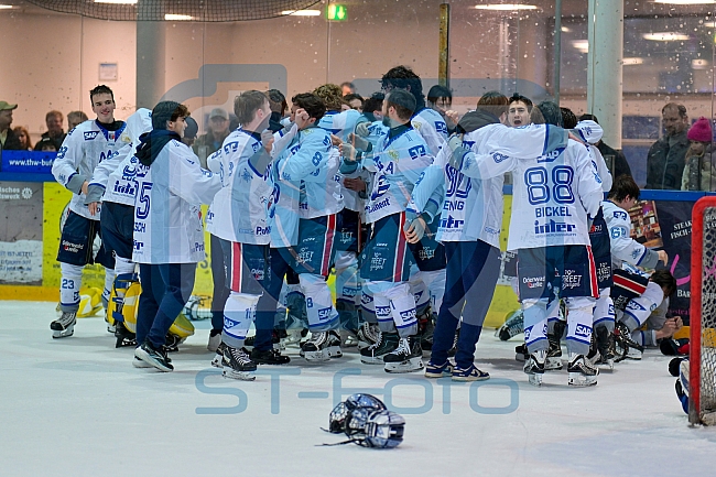 Eishockey, Herren, U20 DNL, Saison 2025-2026, Finale - Spiel 3, ERC Ingolstadt - Jungadler Mannheim, 04.04.2026