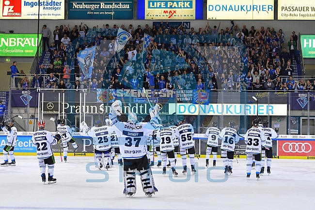 ERC Ingolstadt vs Straubing Tigers, DEL, Deutsche Eishockey Liga, Spieltag 13, 20.10.2019