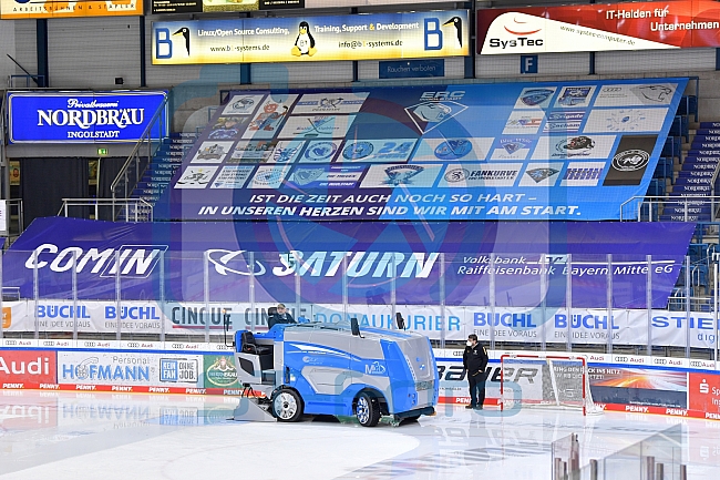 Eishockey, Herren, DEL, Saison 2020-2021, ERC Ingolstadt - EHC Red Bull München, 02.03.2021