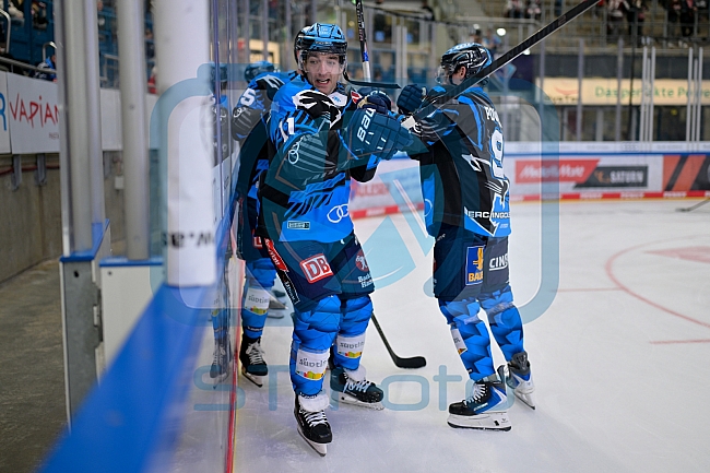 Eishockey, Herren, DEL, Saison 2025-2026, Spiel 16, ERC Ingolstadt - Kölner Haie, 31.10.2025