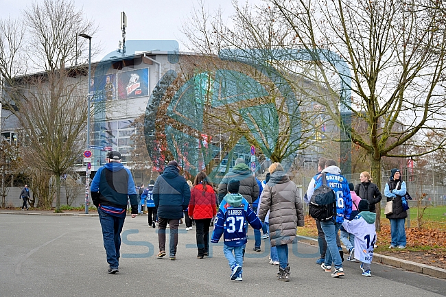 Eishockey, Herren, DEL, Saison 2025-2026, Spiel 24, Nürnberg Ice Tigers - ERC Ingolstadt, 30.11.2025