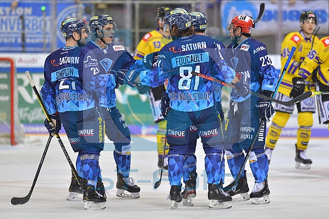 ERC Ingolstadt vs Krefeld Pinguine, DEL, Deutsche Eishockey Liga, Spieltag 39, 19.01.2020