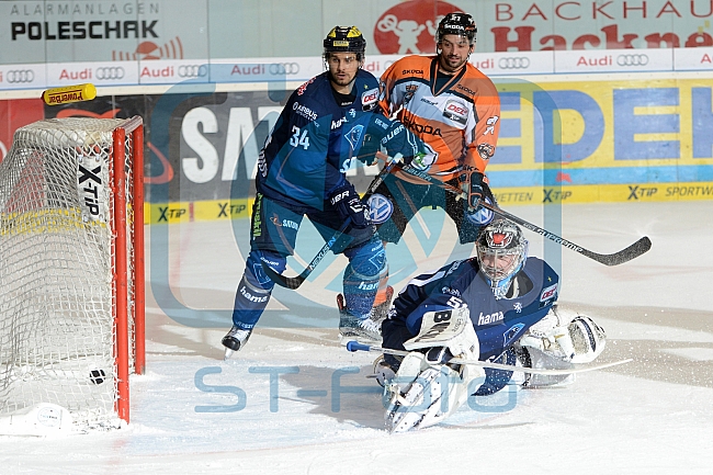ERC Ingolstadt vs Grizzlys Wolfsburg, Eishockey, DEL, Deutsche Eishockey Liga, 18.10.2015