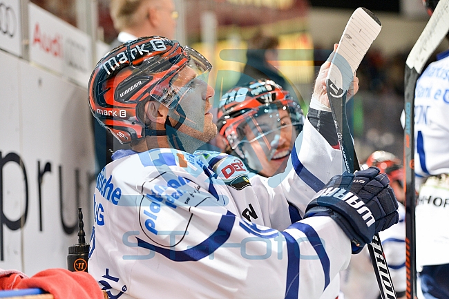 ERC Ingolstadt vs Iserlohn Roosters, Eishockey, DEL, Deutsche Eishockey Liga, 28.02.2016