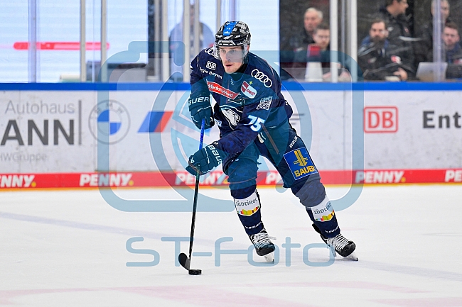 Eishockey, Herren, DEL, Saison 2024-2025, Playoffs Viertelfinale, Spiel 5, ERC Ingolstadt - Nürnberg Ice Tigers, 26.03.2025