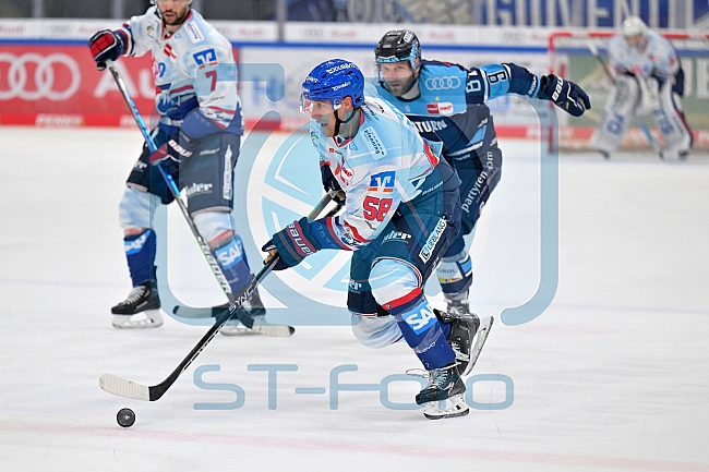 Eishockey, Herren, DEL, Saison 2022-2023, Playoff-Halbfinale - Spiel 5, ERC Ingolstadt - Adler Mannheim, 08.04.2023