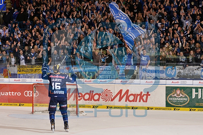 ERC Ingolstadt vs Thomas Sabo Ice Tigers, Eishockey, DEL, Deutsche Eishockey Liga, 02.03.2016