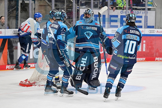 Eishockey, Herren, DEL, Saison 2022-2023, Playoff-Halbfinale - Spiel 5, ERC Ingolstadt - Adler Mannheim, 08.04.2023