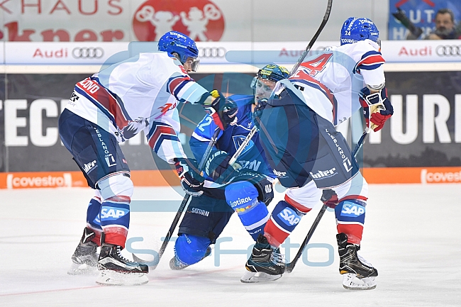 ERC Ingolstadt vs Adler Mannheim, Eishockey, DEL, Deutsche Eishockey Liga, Spieltag 19, 03.11.2017