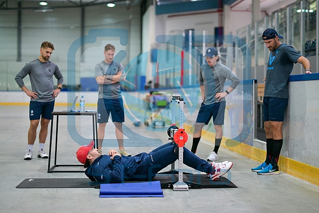 Eishockey, Herren, DEL, Saison 2023-2024, Vorbereitung, ERC Ingolstadt - Leistungstest, 05.08.2023