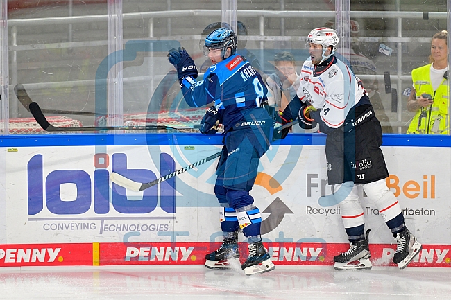 Eishockey, Herren, DEL, Saison 2025-2026, Gäubodenvolksfest-Cup 2025, Spiel 1, Nürnberg Ice Tigers - ERC Ingolstadt, 15.08.2025