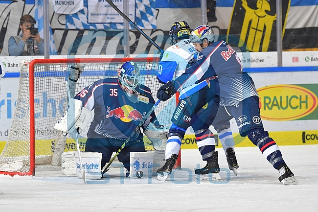 EHC Red Bull Muenchen vs ERC Ingolstadt, Eishockey, DEL, Deutsche Eishockey Liga, Spieltag 50, 24.02.2019