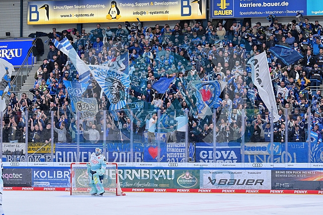 Eishockey, Herren, DEL, Saison 2025-2026, Spiel 44, ERC Ingolstadt - Dresdner Eislöwen, 27.01.2026
