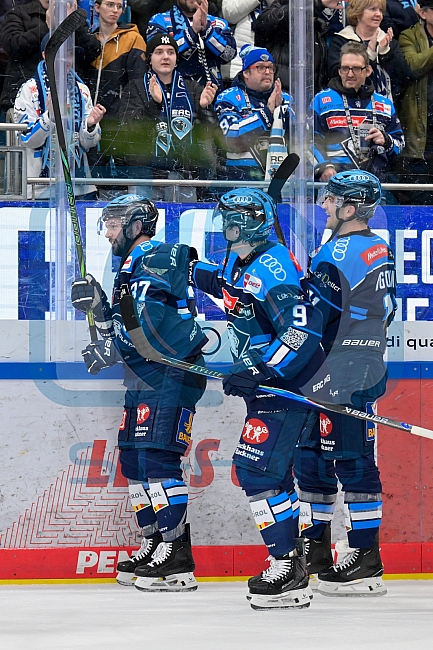 Eishockey, Herren, DEL, Saison 2025-2026, Spiel 47, ERC Ingolstadt - Nürnberg Ice Tigers, 01.03.2026