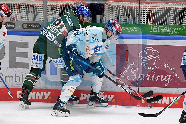 Eishockey, Herren, DEL, Saison 2020-2021, Augsburger Panther - ERC Ingolstadt, 15.01.2021