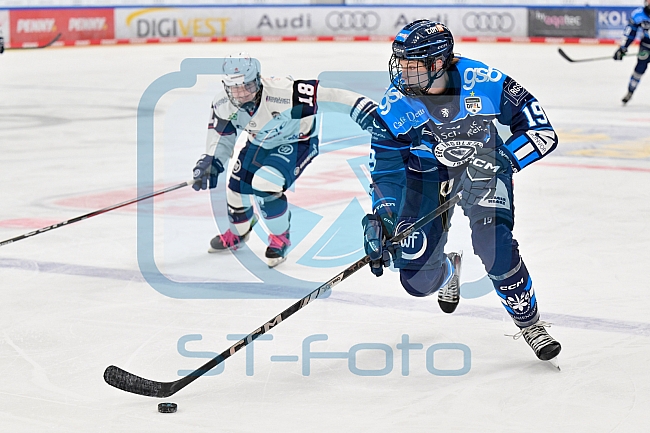 Eishockey, Frauen, EWHL Euro Cup, Saison 2025-2026, Spiel um Platz 3, ERC Ingolstadt - Eisbären Juniors Berlin Frauen, 19.10.2025