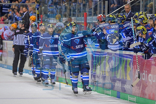 ERC Ingolstadt vs Fischtown Pinguins, Eishockey, DEL, Deutsche Eishockey Liga, Spieltag 13, 21.10.2018