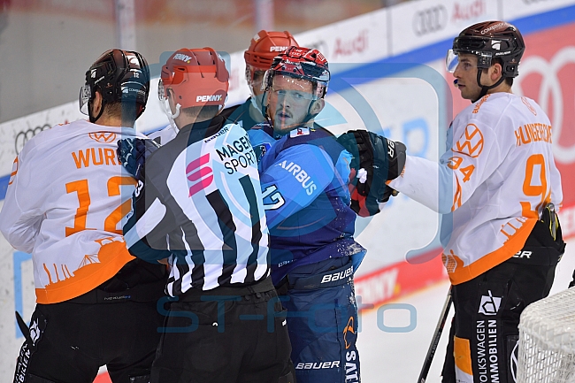 Eishockey, Herren, DEL, Saison 2020-2021, ERC Ingolstadt - Grizzlys Wolfsburg, 28.03.2021