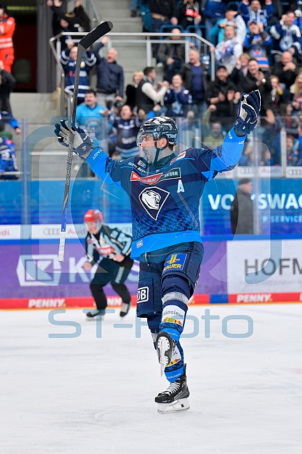 Eishockey, Herren, DEL, Saison 2024-2025, Playoffs Viertelfinale, Spiel 1, ERC Ingolstadt - Nürnberg Ice Tigers, 16.03.2025