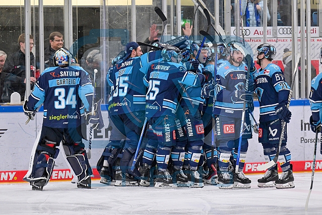Eishockey, Herren, DEL, Saison 2022-2023, Playoff-Viertelfinale - Spiel 1, ERC Ingolstadt - Düsseldorfer EG, 15.03.2023
