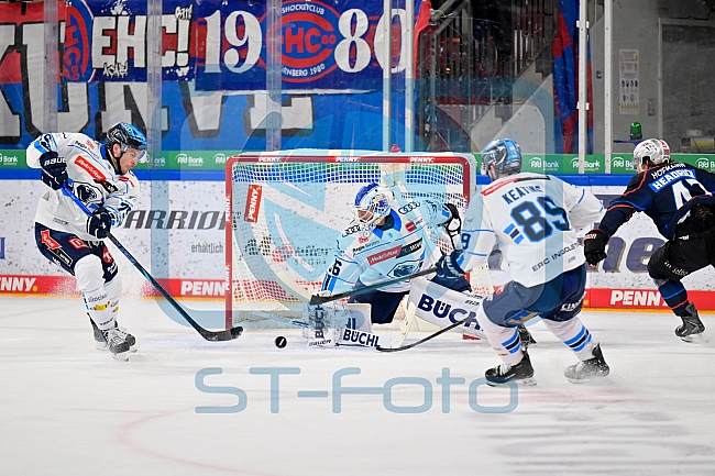 Eishockey, Herren, DEL, Saison 2025-2026, Spiel 24, Nürnberg Ice Tigers - ERC Ingolstadt, 30.11.2025