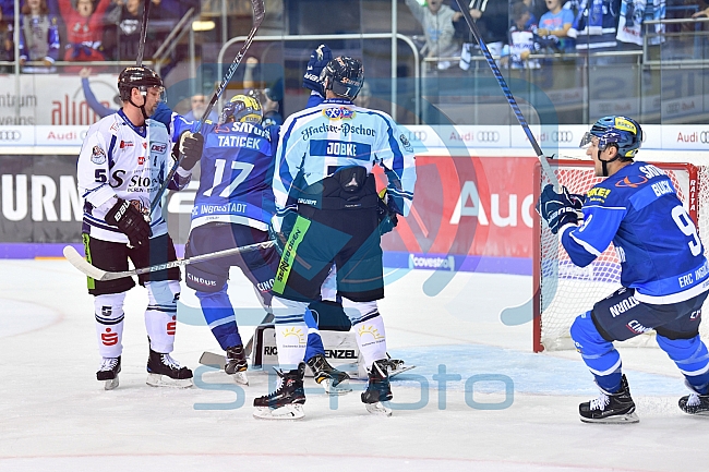 ERC Ingolstadt - Straubing Tigers, Eishockey, DEL, Deutsche Eishockey Liga, Spieltag 1, 08.09.2017