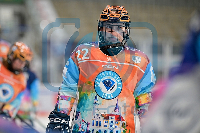 Eishockey, Frauen, DFEL, Saison 2024-2025, ERC Ingolstadt - Mad Dogs Mannheim, 23.11.2024