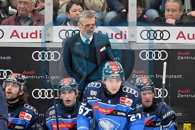Eishockey, Herren, DEL, Saison 2023-2024, PrePlayoffs - Spiel 1, ERC Ingolstadt - Kölner Haie, 10.03.2024