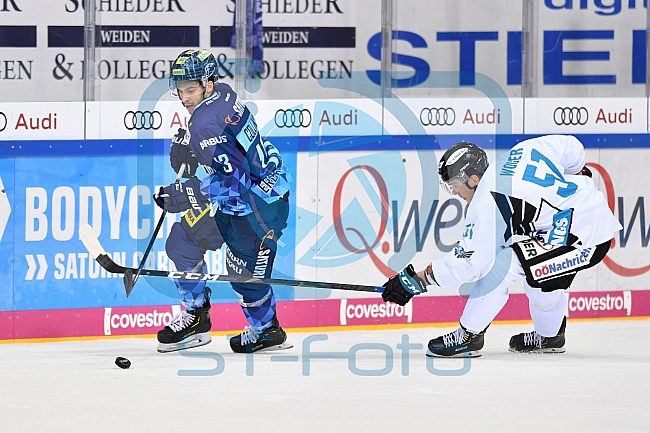 ERC Ingolstadt vs Black Wings Linz, DEL, Deutsche Eishockey Liga, Vorbereitung, 08.09.2019