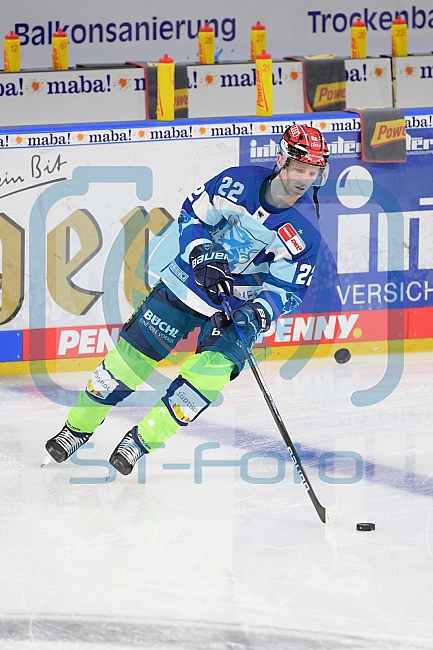 Eishockey, Herren, DEL, Saison 2020-2021, Adler Mannheim - ERC Ingolstadt, 15.02.2021