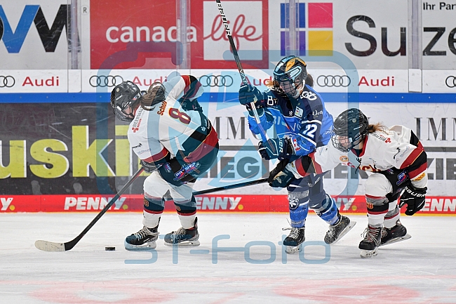 Eishockey, Frauen, DFEL, Saison 2023-2024, ERC Ingolstadt - EC Bergkamener Bären, 28.10.2023