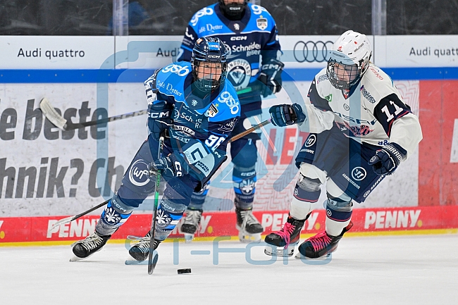 Eishockey, Frauen, EWHL Euro Cup, Saison 2025-2026, Spiel um Platz 3, ERC Ingolstadt - Eisbären Juniors Berlin Frauen, 19.10.2025