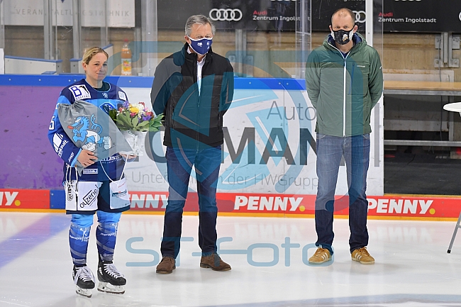 Eishockey, Frauen, DFEL, Saison 2020-2021, ERC Ingolstadt - ESC Planegg-Würmtal, 07.03.2021