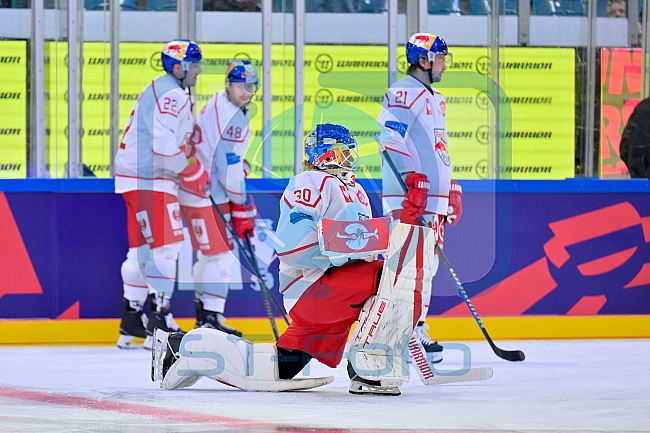 Hockey, Mens, CHL, Season 2025-2026, Regular Season, Round of 16, ERC Ingolstadt - EC Red Bull Salzburg, 12.11.2025