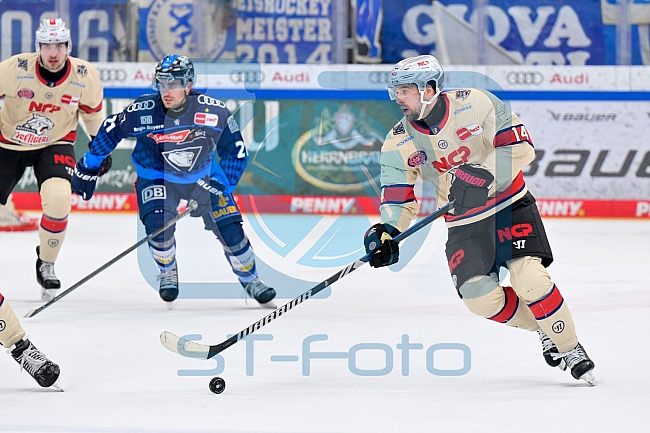 Eishockey, Herren, DEL, Saison 2024-2025, Playoffs Viertelfinale, Spiel 1, ERC Ingolstadt - Nürnberg Ice Tigers, 16.03.2025