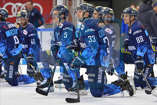 ERC Ingolstadt vs Adler Mannheim, DEL, Deutsche Eishockey Liga, Spieltag 32, 28.12.2019