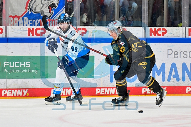 Eishockey, Herren, DEL, Saison 2024-2025, Playoffs Viertelfinale, Spiel 6, Nürnberg Ice Tigers - ERC Ingolstadt, 28.03.2025