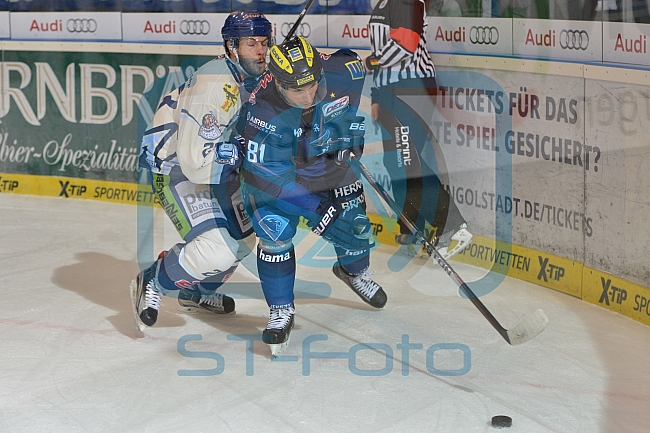 ERC Ingolstadt vs Straubing Tigers, Eishockey, DEL, Deutsche Eishockey Liga, 09.03.2016