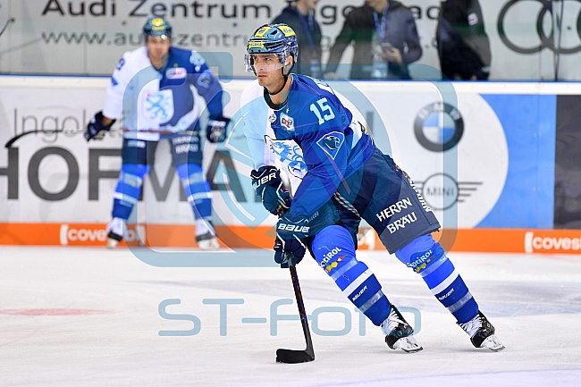 ERC Ingolstadt vs Grizzlys Wolfsburg, Eishockey, DEL, Deutsche Eishockey Liga, Spieltag 12, 13.10.2017