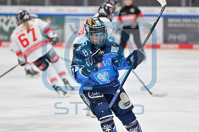 Eishockey, Frauen, DFEL, Playoffs, Finale, Spiel 1, Saison 2023-2024, ERC Ingolstadt - ECDC Memmingen Indians, 16.03.2024