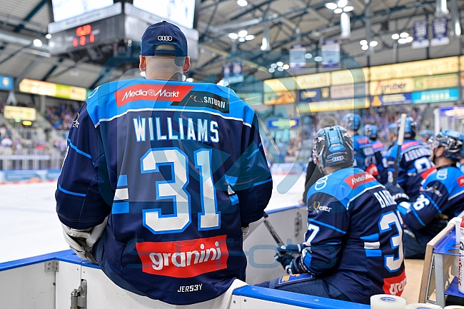 Eishockey, Herren, DEL, Saison 2025-2026, Spiel 10, ERC Ingolstadt - Löwen Frankfurt, 12.10.2025