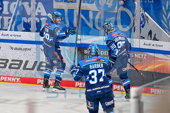 Eishockey, Herren, DEL, Saison 2025-2026, Playoffs, Viertelfinale, Spiel 2, ERC Ingolstadt - EHC Red Bull München, 27.03.2026