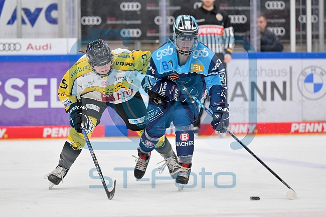 Eishockey, Frauen, DFEL, Halbfinale, Saison 2022-2023, ERC Ingolstadt - Mad Dogs Mannheim, 25.02.2023