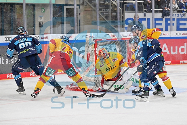 Eishockey, Herren, DEL, Saison 2022-2023, Playoff-Viertelfinale - Spiel 3, ERC Ingolstadt - Düsseldorfer EG, 19.03.2023