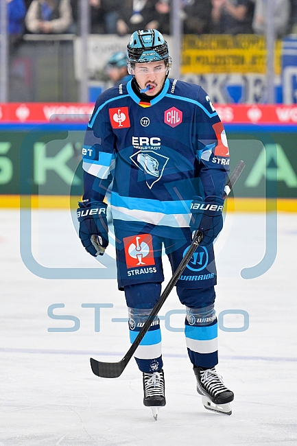 Hockey, Mens, CHL, Season 2025-2026, Quarter-Finals, ERC Ingolstadt - Frölunda Gothenburg, 02.12.2025