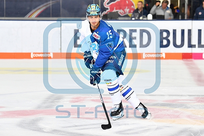 EHC Red Bull Muenchen - ERC Ingolstadt, Eishockey, DEL, Deutsche Eishockey Liga, Spieltag 2, 10.09.2017