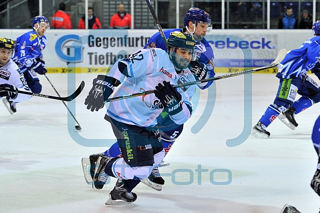 Straubing Tigers vs. ERC Ingolstadt, Eishockey, DEL, Deutsche Eishockey Liga, 12.03.2015